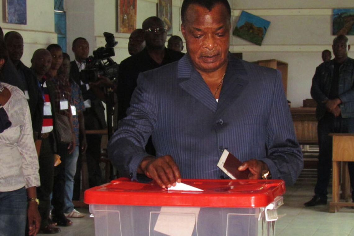 Congo : législatives, le parti au pouvoir vainqueur