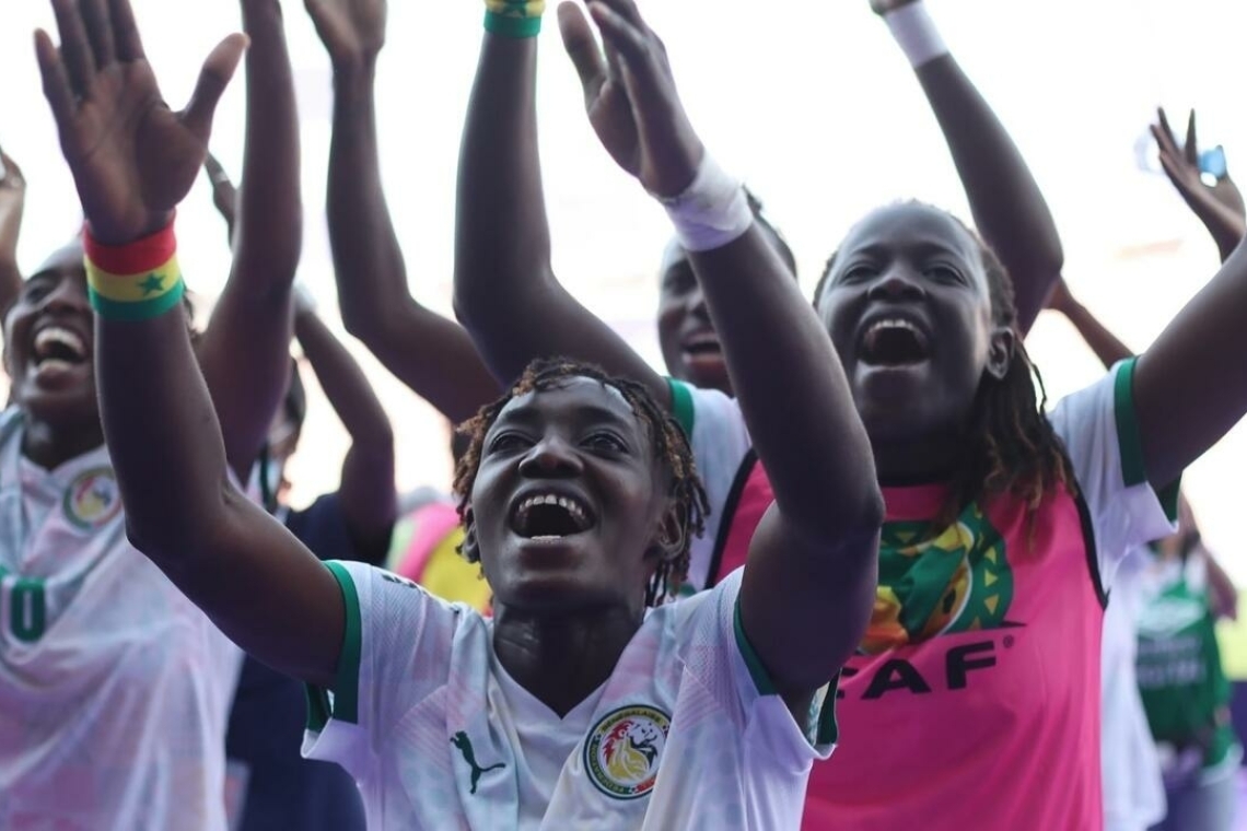 CAN féminine 2022 : les sénégalaises vont disputées les barrages pour le mondial 2023