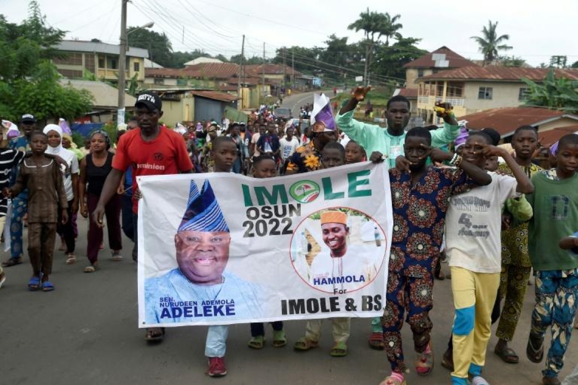 Nigéria : le principal parti d’opposition remporte l’élection régionale dans le sud-ouest avant la présidentielle