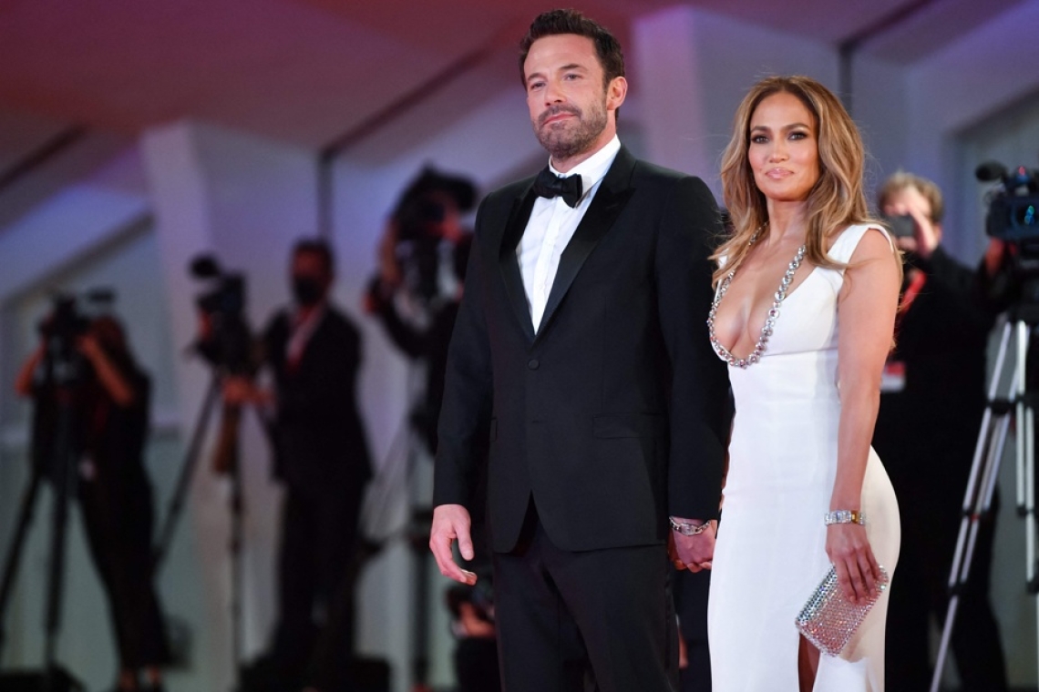 Jennifer Lopez et Ben Affleck mariés 18 ans plus tard