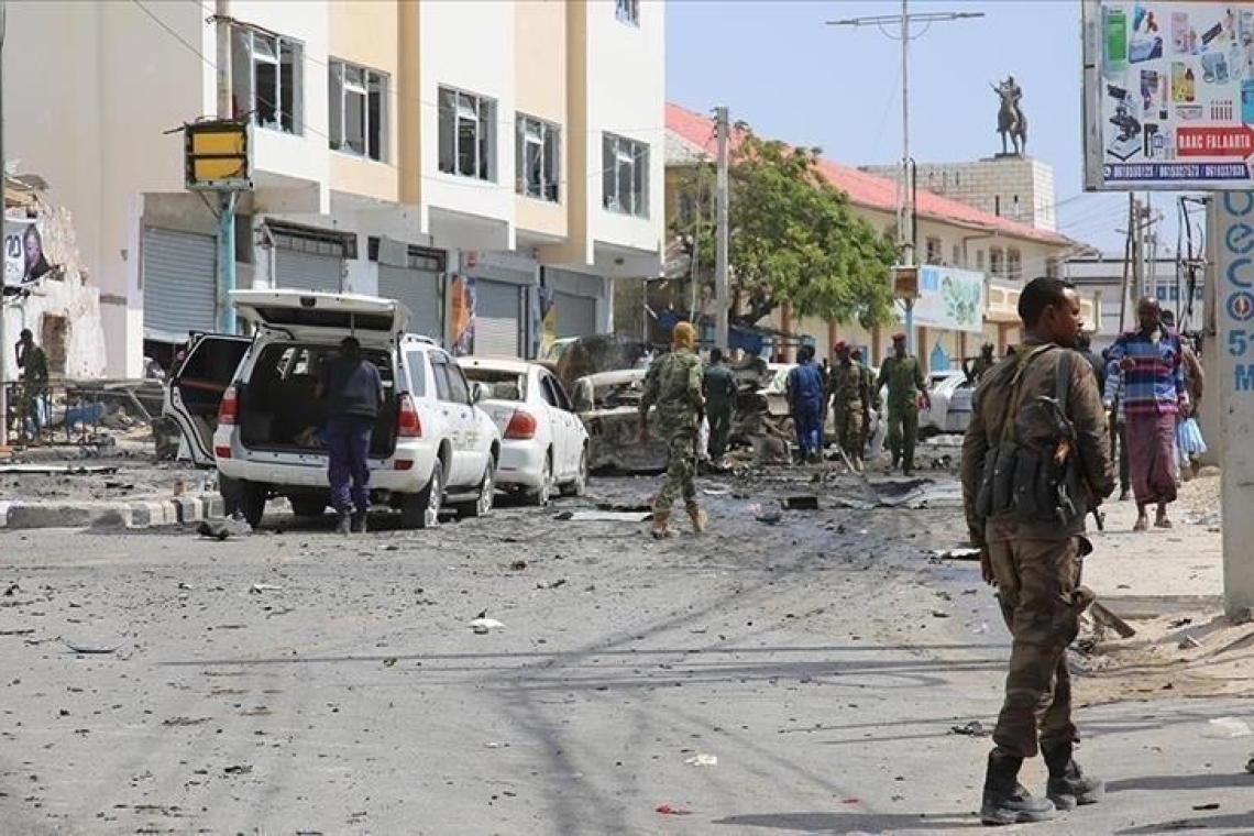 Somalie : un attentat à la voiture piégée dans le centre fait cinq morts