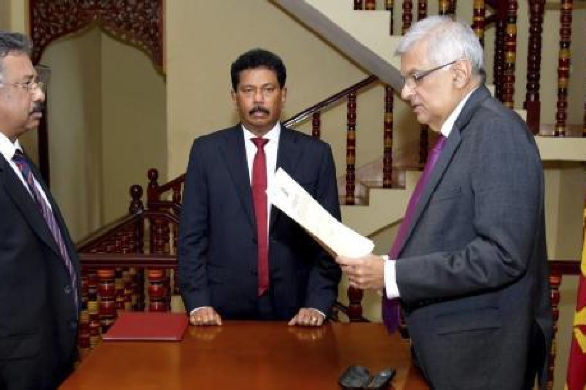 Sri Lanka : Trois candidats en lice pour le poste de président