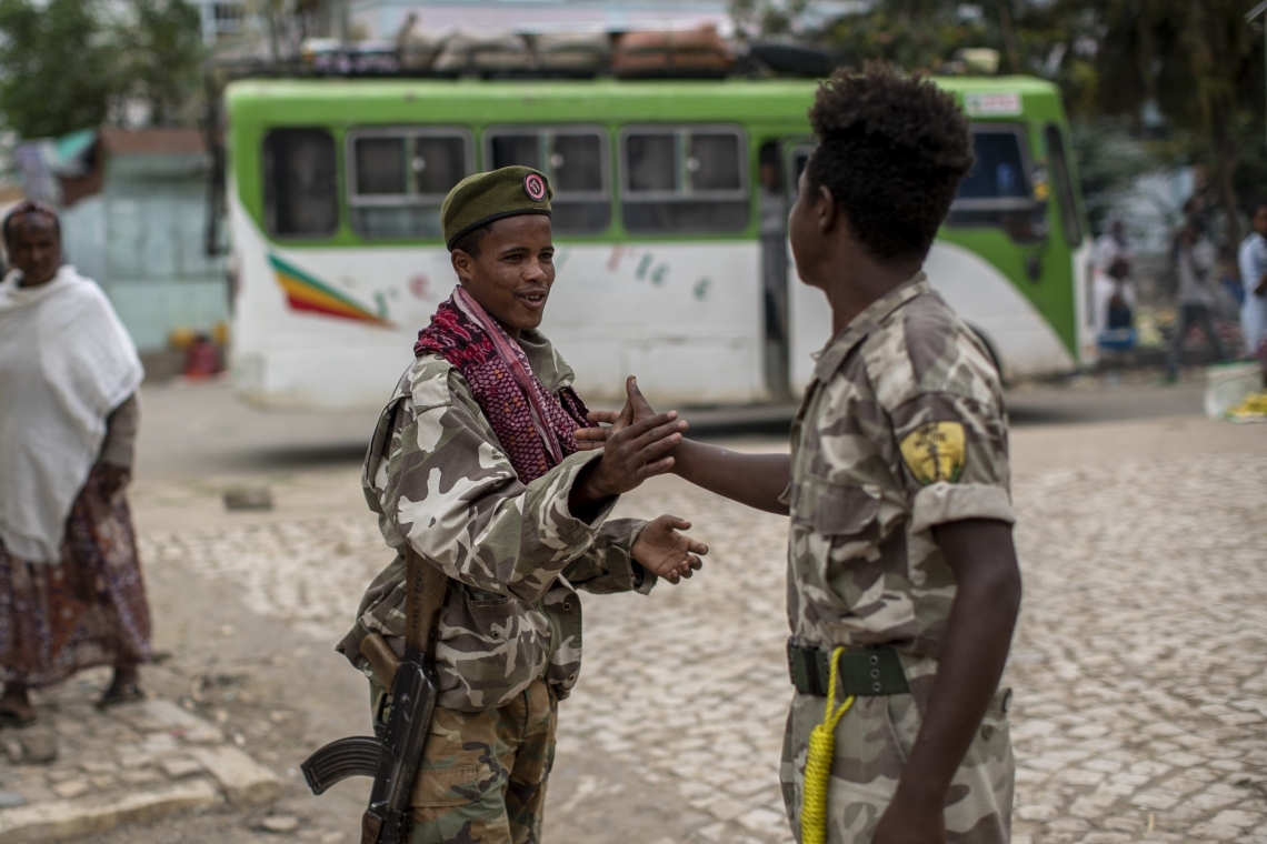 Ethiopie: Les rebelles du TPLF prêts à négocier pour la paix au Tigré