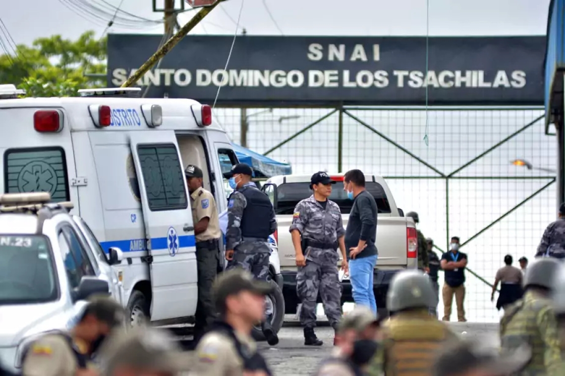 Equateur : une rixe dans une prison fait 13 morts