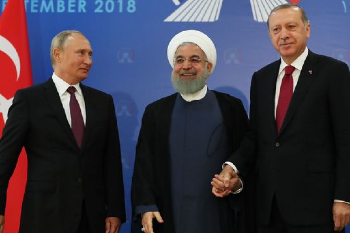 Moyen-Orient : Poutine à Téhéran pour un sommet tripartite