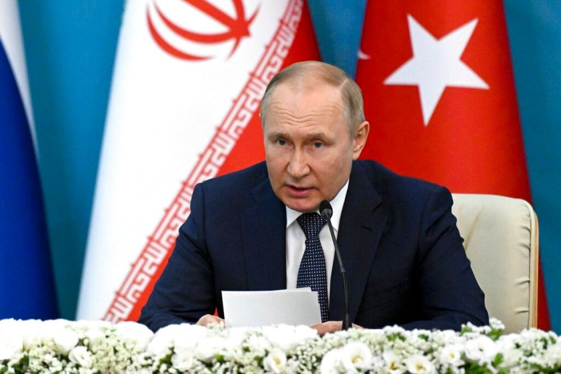 Russie: Poutine appelle à lever les restrictions sur l'exportation des céréales russes