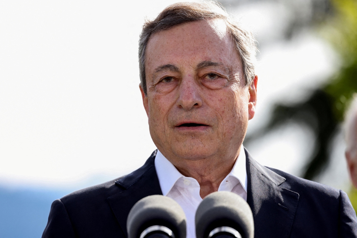 Italie : Mario Draghi contraint de démissionner à cause du Mouvement 5 étoiles et de la Droite