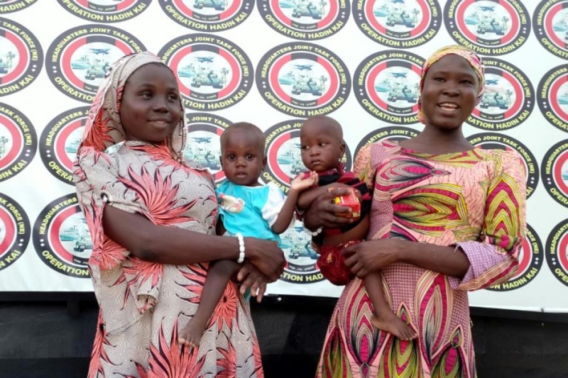 Nigéria : une nouvelle fille de Chibock retrouvée par l’armée huit ans après