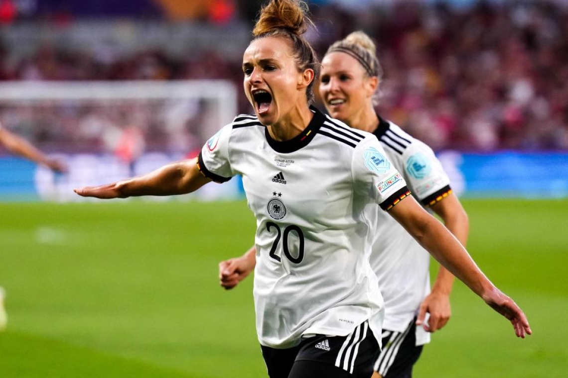 Euro Féminin : l’Allemagne fera face à la France ou au Pays-Bas en demies-finale