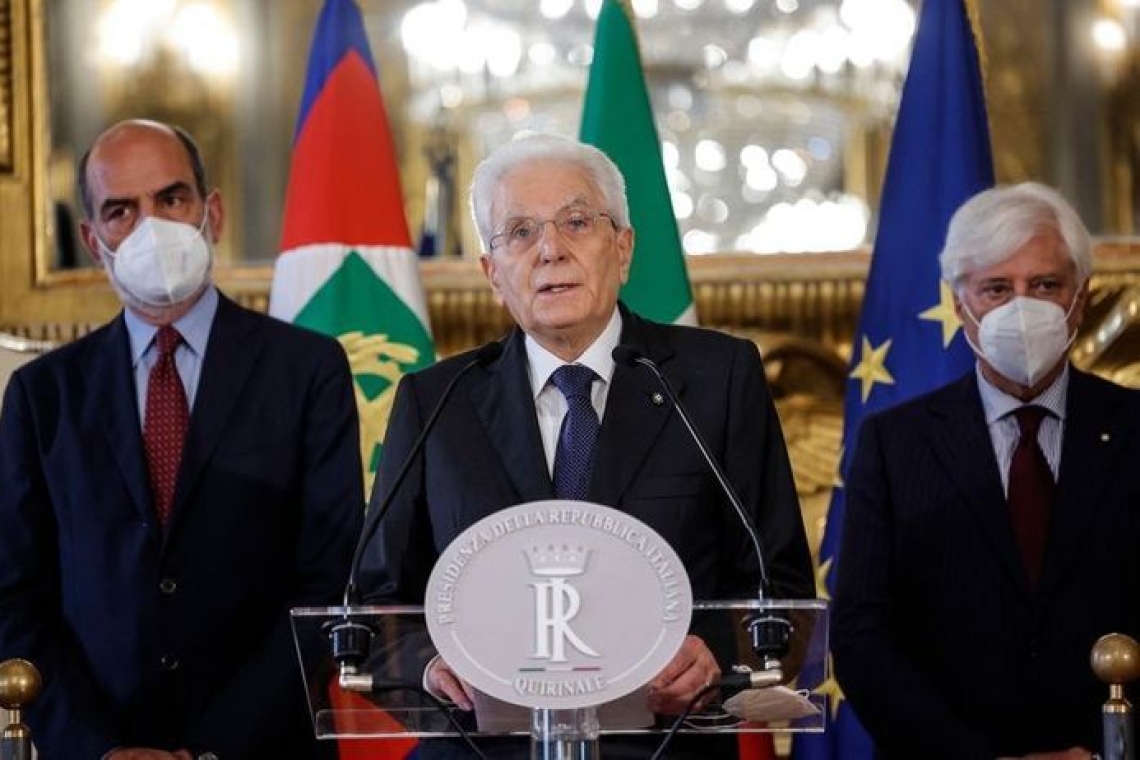 Italie : le président Mattarrella a dissout le parlement