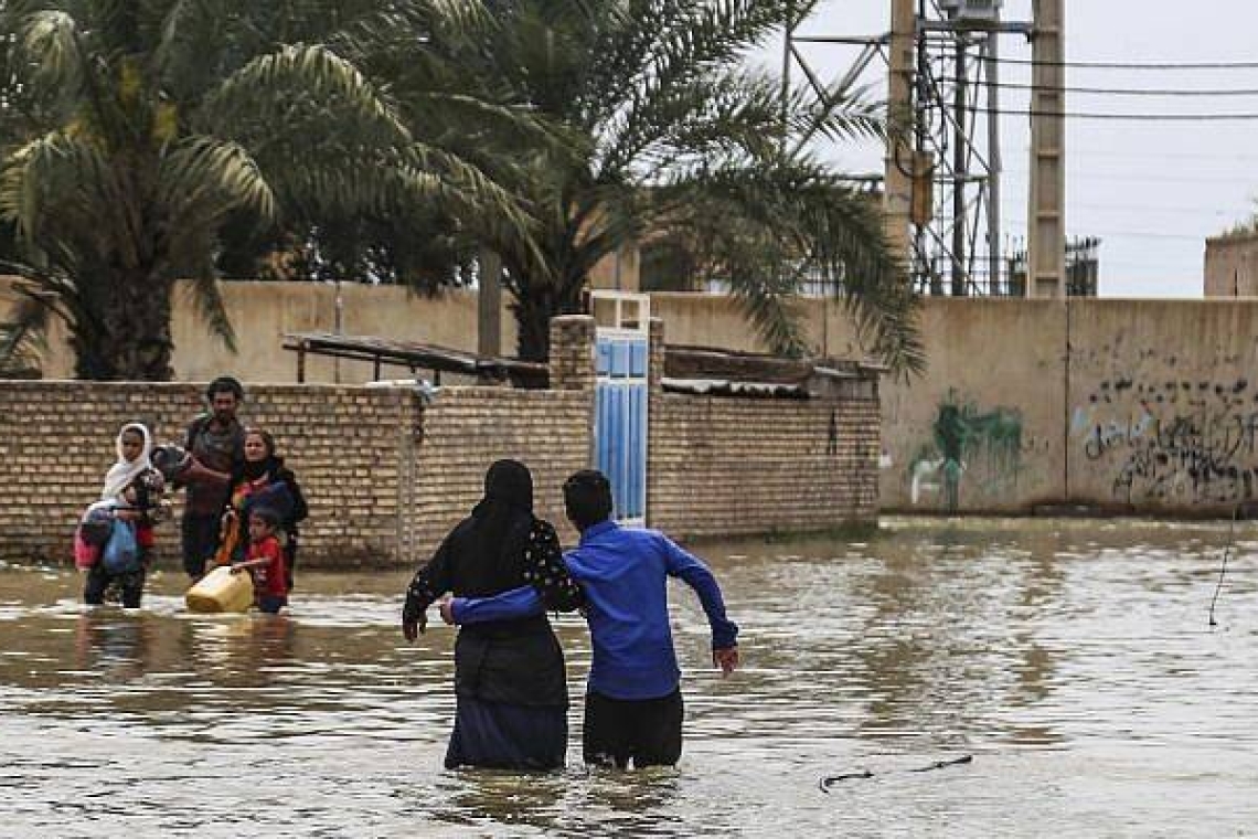 Iran: Au moins dix-sept morts dans des inondations dans le sud 