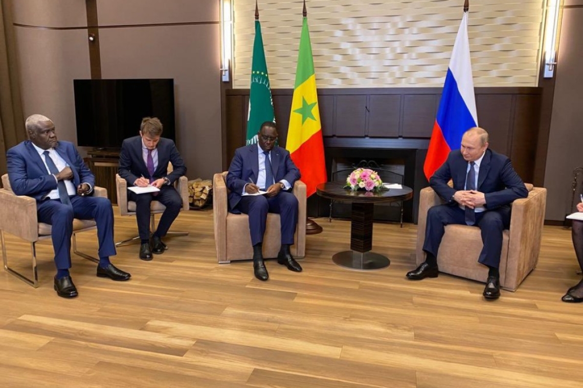 L'Union africaine se félicite de l'accord sur les céréales conclu entre la Russie et l'Ukraine