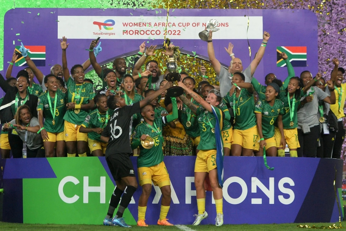 Can féminine 2022 : l’Afrique du Sud vainqueur de la compétition pour la première fois