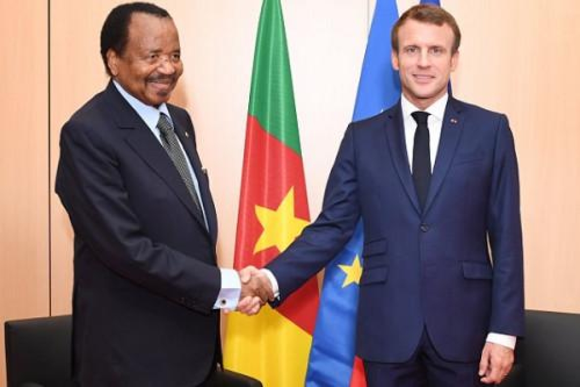 Cameroun : visite de Macron, un collectif appelle le dirigeant français à reconnaître les crimes de la France coloniale