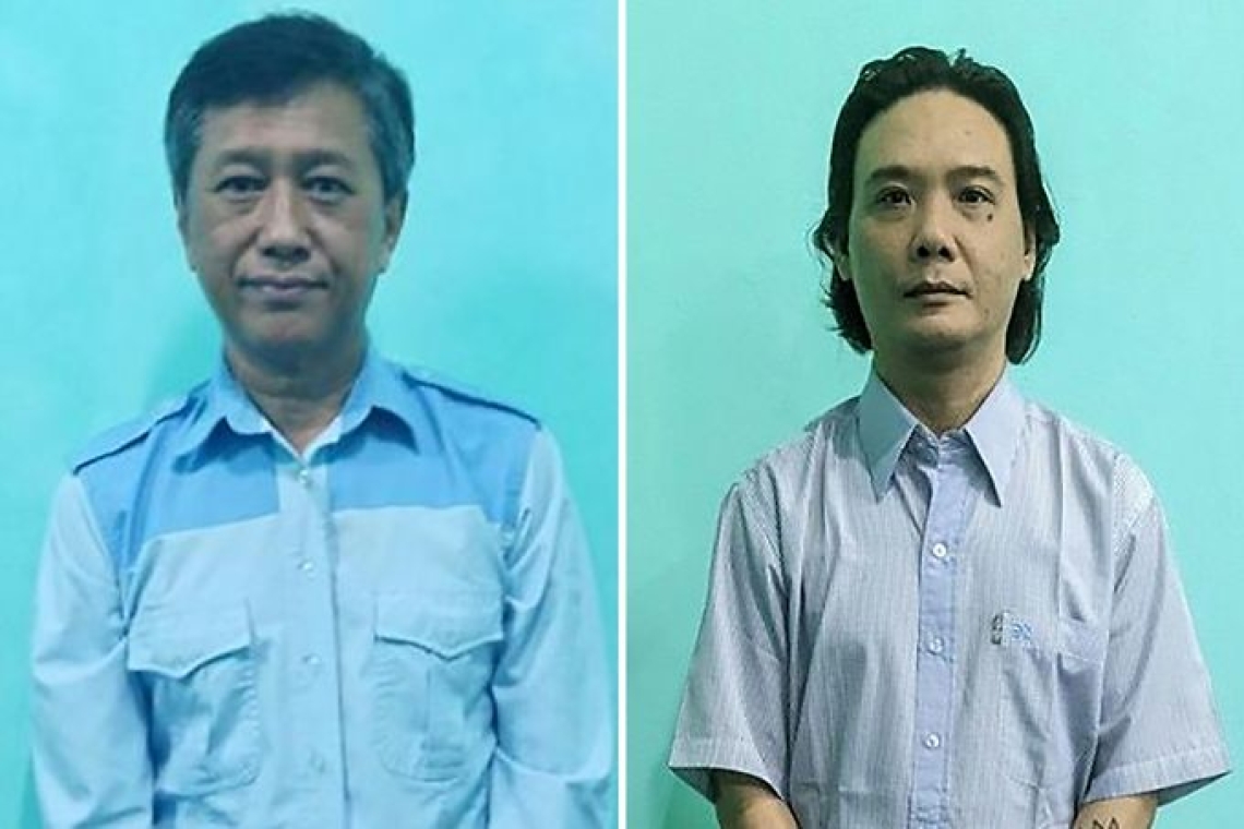 Birmanie : quatre prisonniers dont deux personnalités exécutées