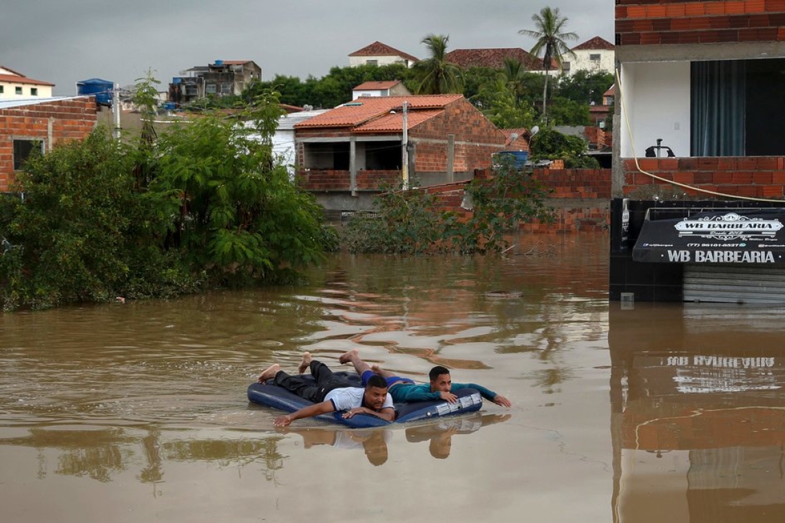Centrafrique : des pluies diluviennes font une dizaine de morts