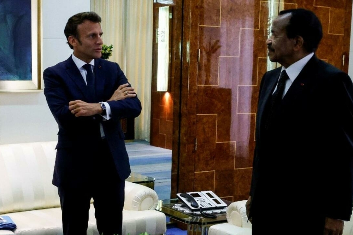 Cameroun : question mémorielle, Emmanuel Macron souhaite une enquête sur la colonisation française