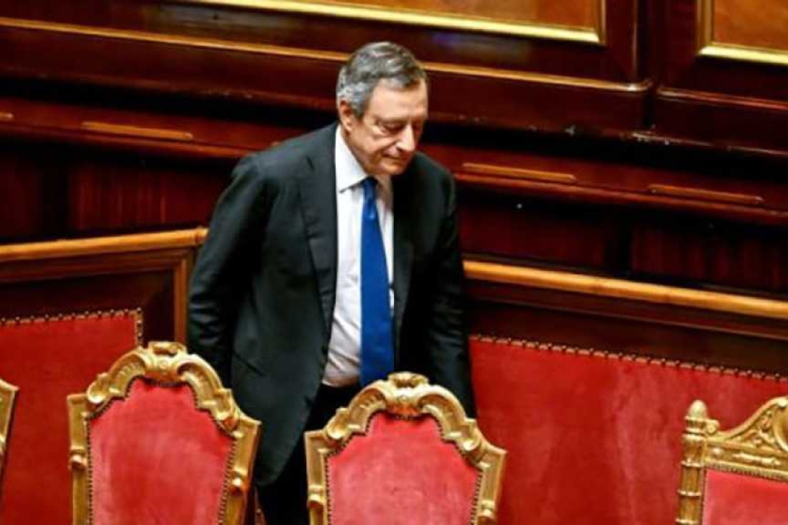 Italie : le gouvernement Draghi met en place un nouveau plan d’aide face à l’inflation avant son départ