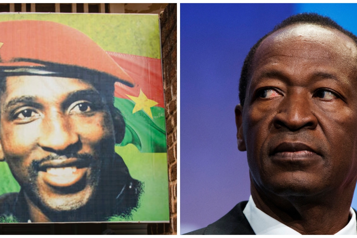 Burkina Faso : Compaoré présente ses excuses à la famille de Sankara