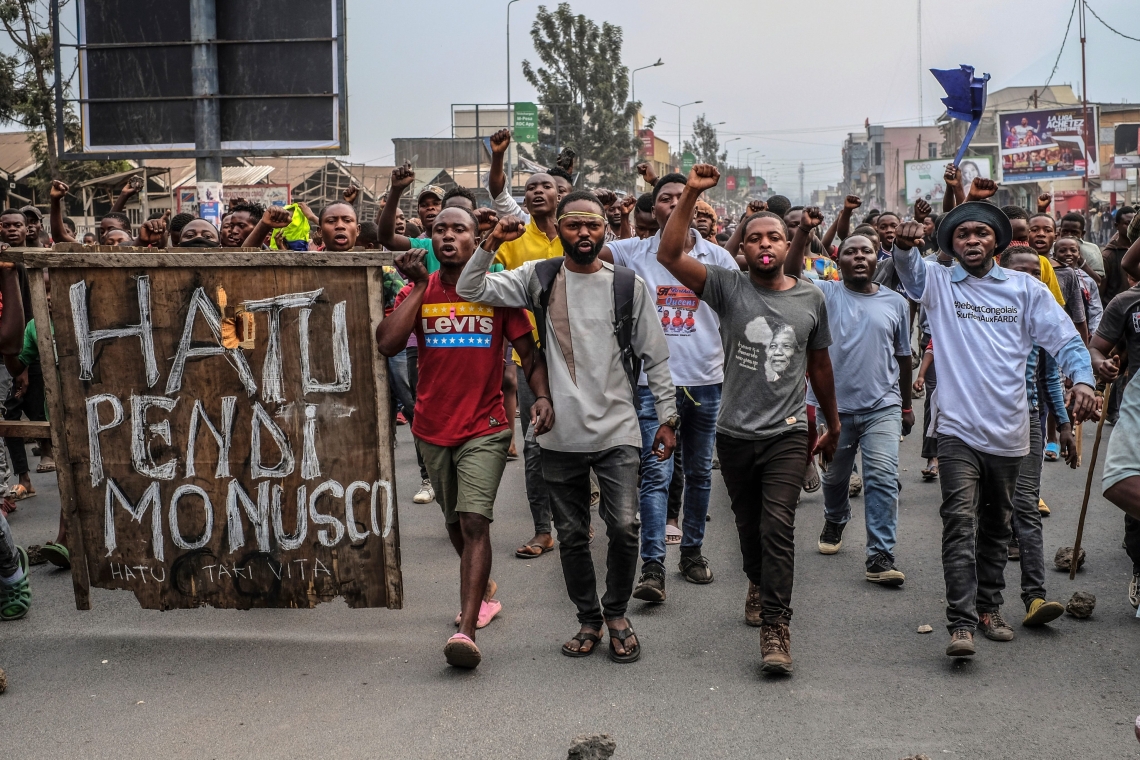 RDC : des manifestations contre l’Installation de la Monusco fait des morts dans le Nord-Kivu