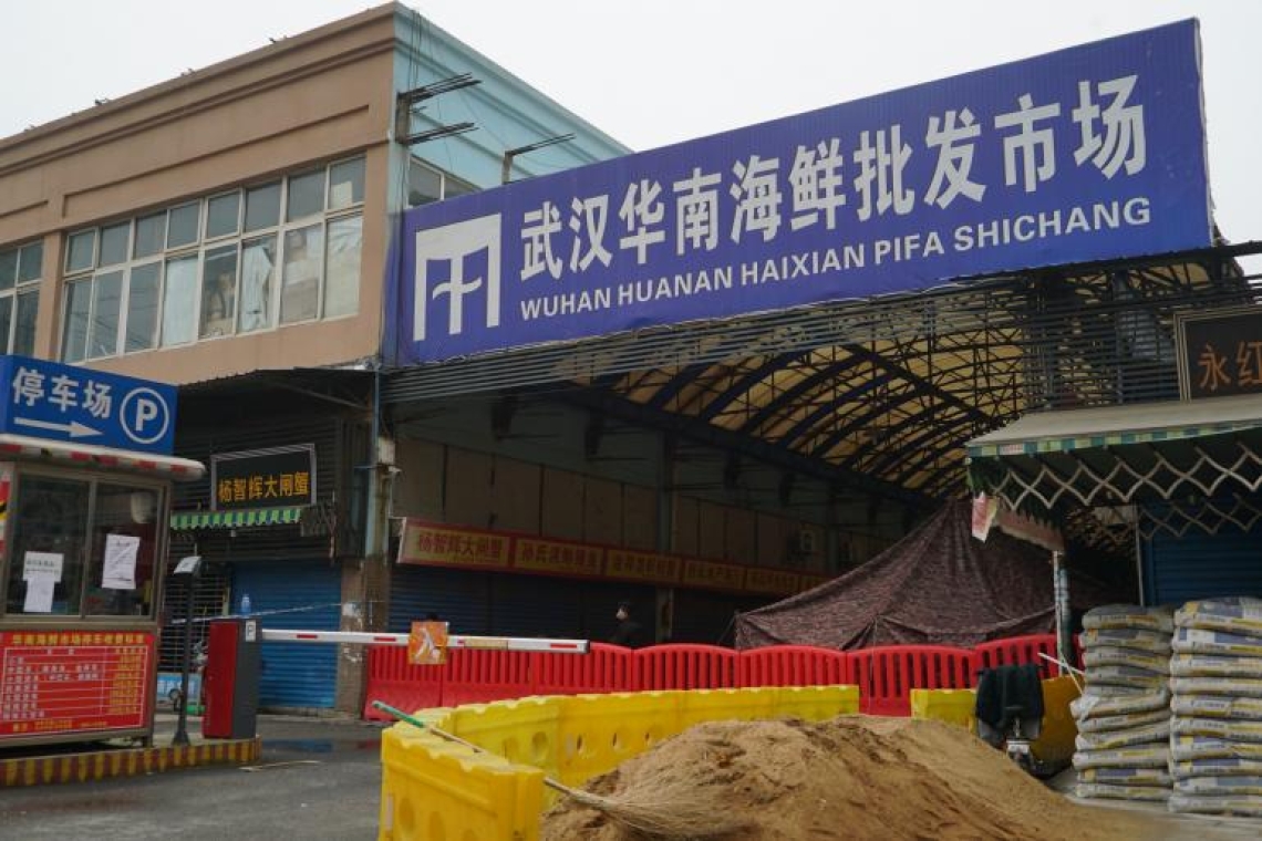 Covid-19 : la pandémie a commencé sur le marché de Wuhan 