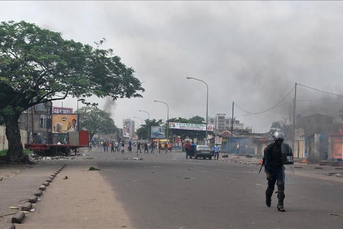 RDC: Quatre personnes électrocutées meurent lors d'une manifestation anti-MONUSCO