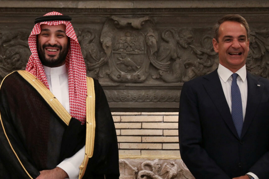 Arabie Saoudite : Mohammed Ben Salman entame sa première tournée en Europe depuis l'assassinat de Khashoggi