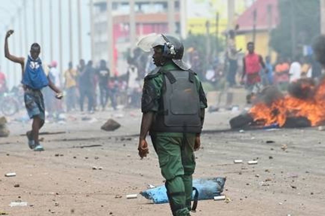 Guinée: Manifestation contre la junte