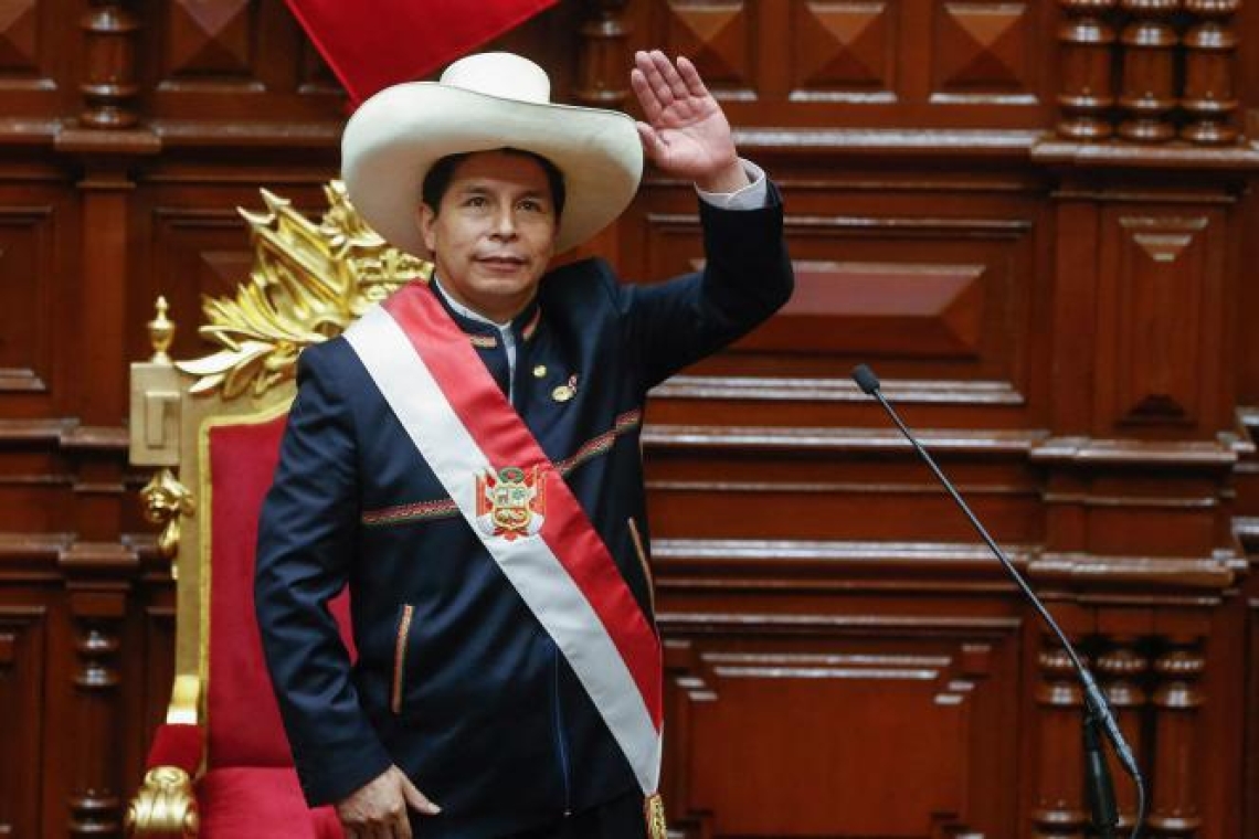 Pérou : Un an après au pouvoir, le président Pedro Castillo doit trouver un nouvel élan