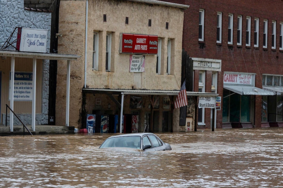 États-Unis: Plusieurs morts après des pluies torrentielles dans le Kentucky