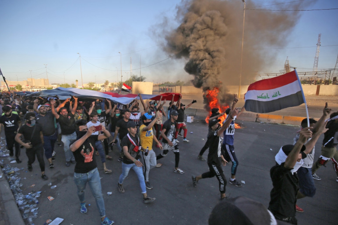 Irak : Des manifestations rivales à Bagdad dans un contexte de crise politique