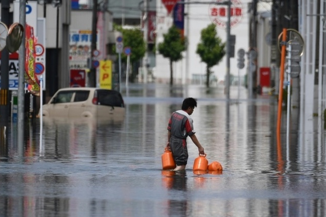 Japon : Avis d'évacuation pour 200 000 personnes après de fortes pluies