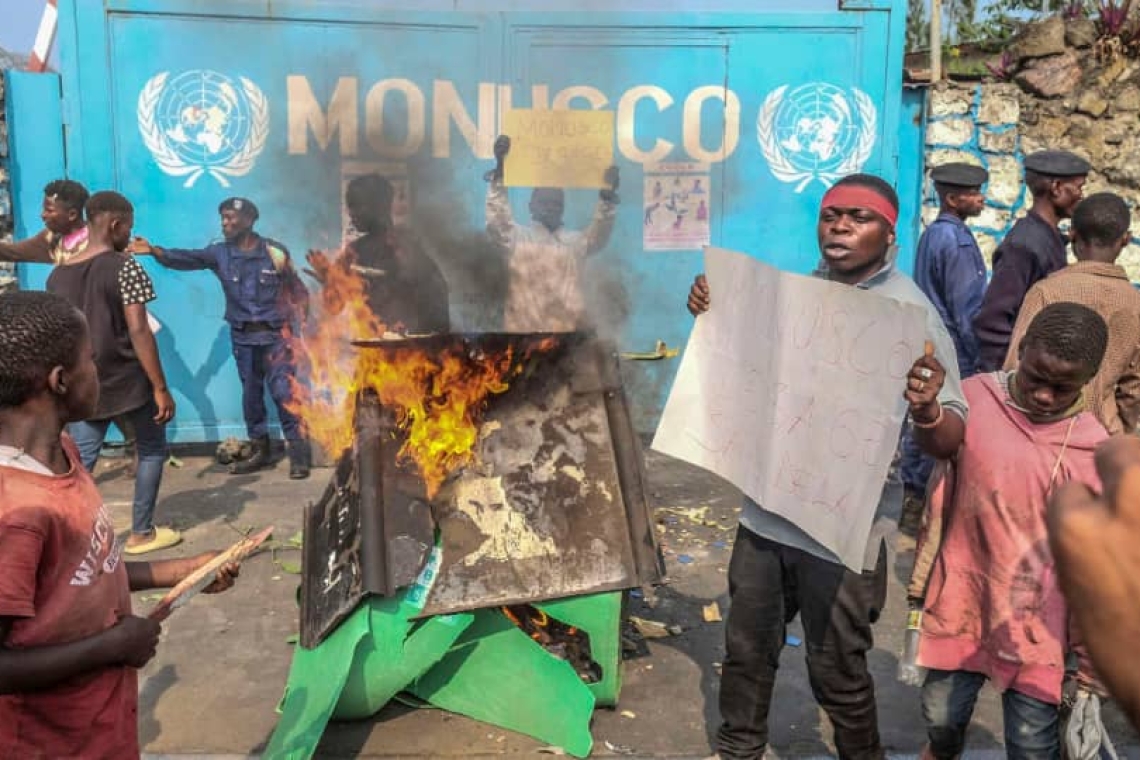 RDC : Le gouvernement congolais demande à l'ONU l'expulsion de son porte-parole en RDC