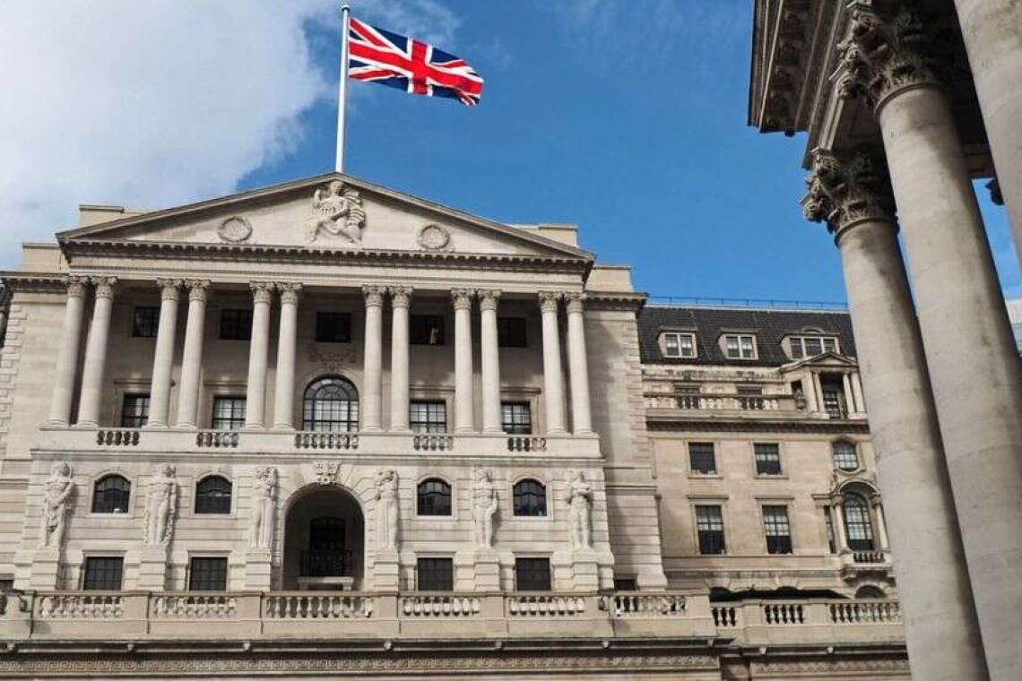 La Banque d'Angleterre annonce une nouvelle hausse de ses taux