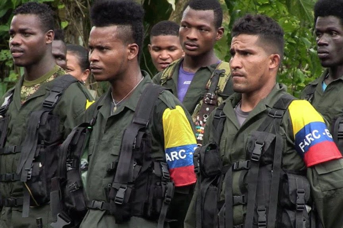 Colombie : Le principal groupe dissident des FARC propose un cessez-le-feu