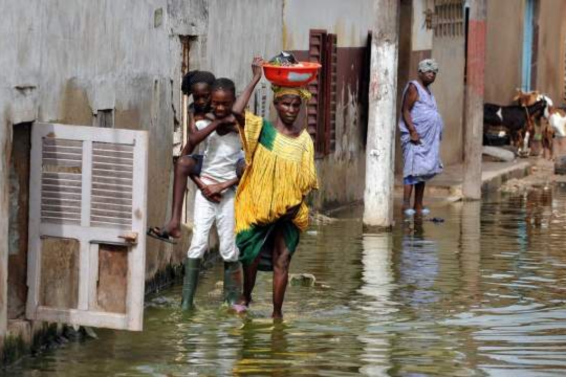 Sénégal : Des inondations font un mort à Dakar