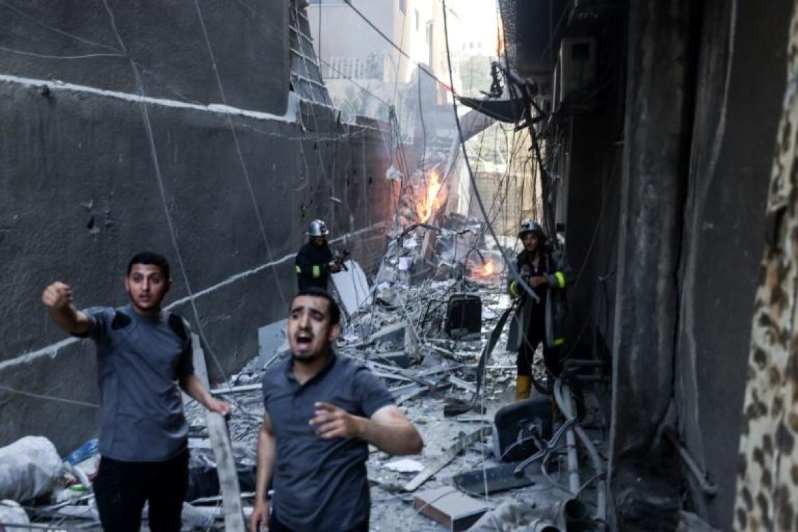 Gaza/Israël : 24 personnes tuées dans les frappes aériennes