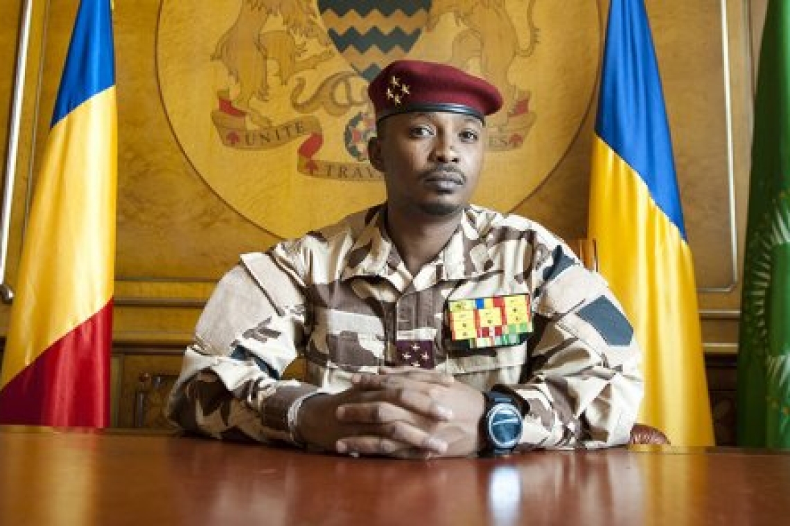 Tchad : La junte signe un accord avec des rebelles pour un dialogue national