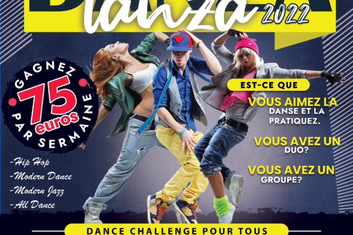 Danza Tanza Challenge omondo 2022 : Résultats de la 4e et dernière semaine de Danza Tanza 2022