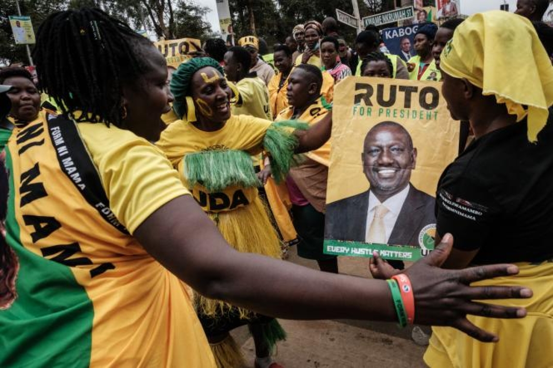 Présidentielle au Kenya : Une campagne marquée par la prolifération de"Fake News"
