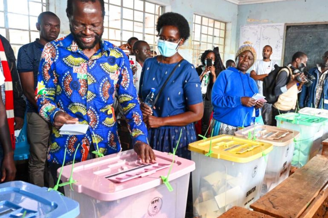 Élections générales au Kenya : Affluence depuis l'aube dans les bureaux de vote