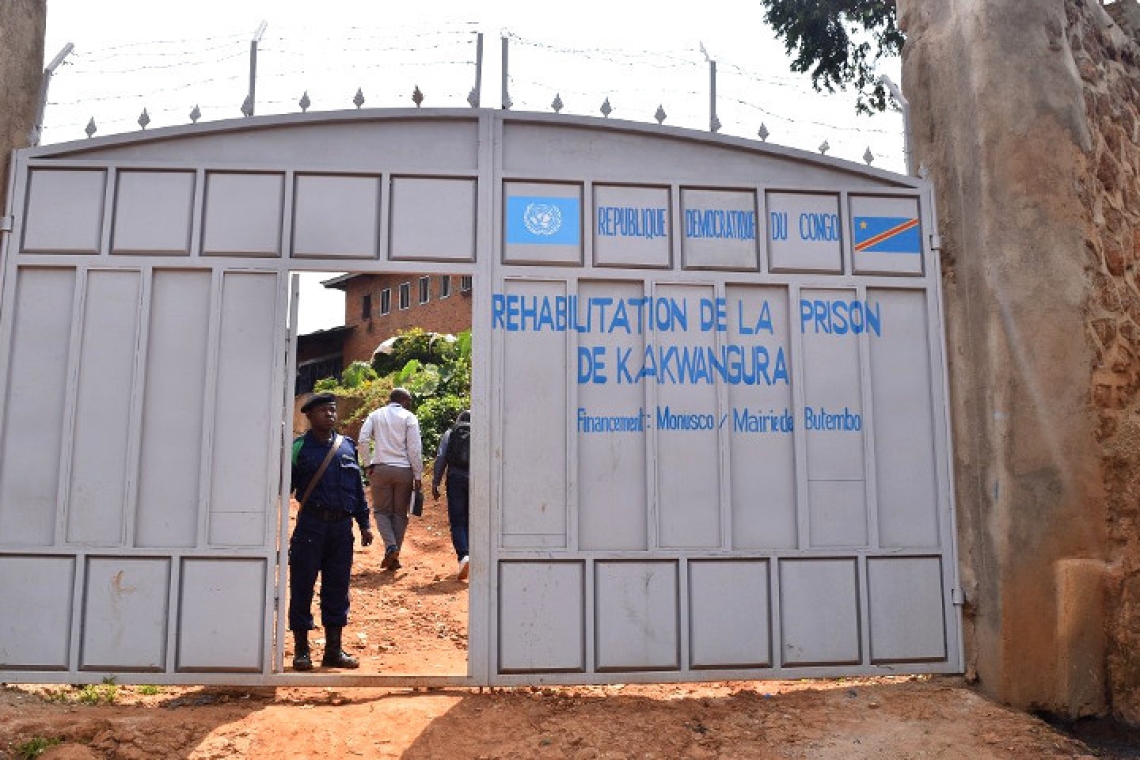 RDC : 800 détenus à la prison de Kakwangura s’évadent suite à une incursion des rebelles ADF à Butembo