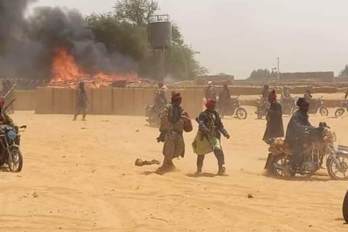 Attaque à Tessit au Mali : Nouveau bilan de 42 soldats tués
