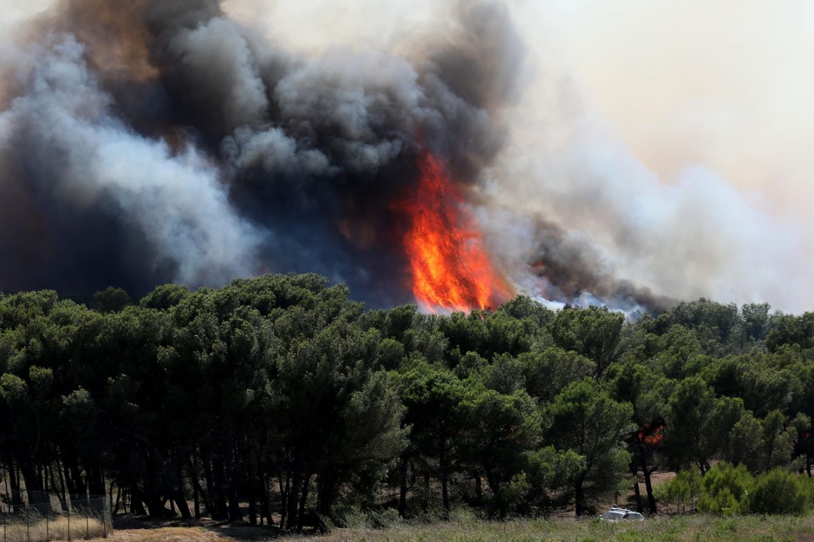 France : Les feux progressent, les pays européens agissent