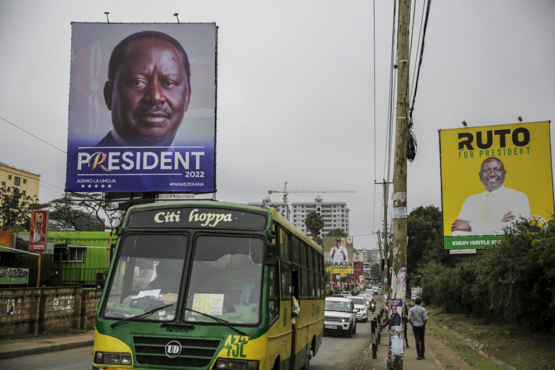 Présidentielle au Kenya : La tension monte dans le pays dans l'attente des résultats