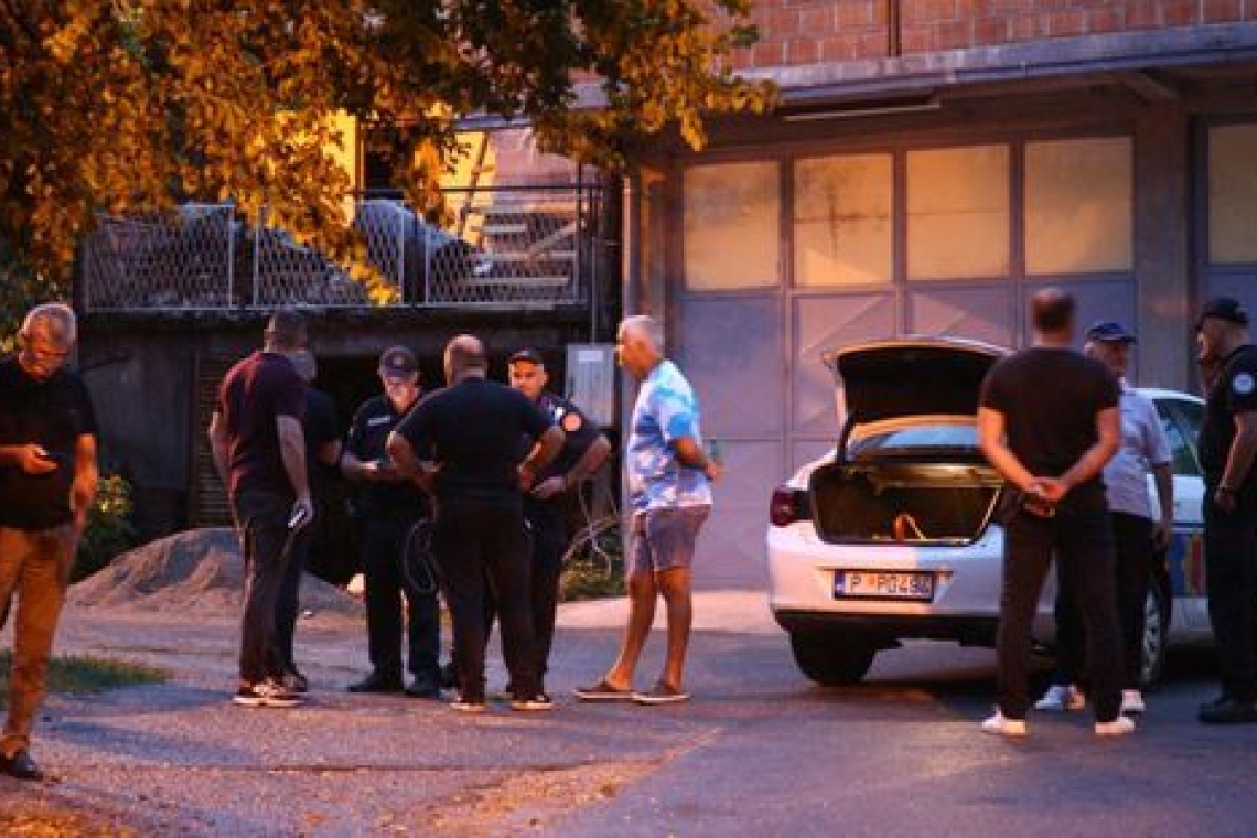 Monténégro : Au moins 11 morts dans une fusillade dans le centre du pays