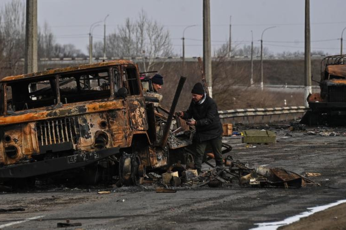 Donbass, Sud de l'Ukraine : Des territoires toujours sur le fil