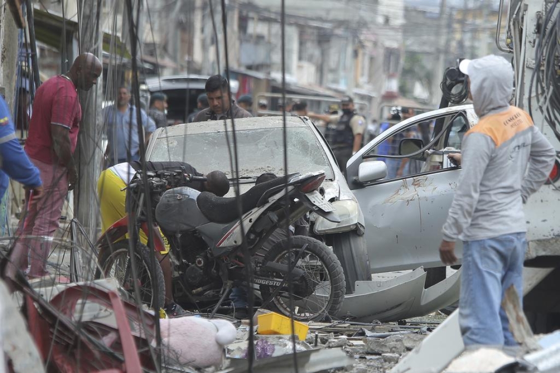 Équateur : Un attentat à l'explosif tue au moins cinq personnes à Guayaquil