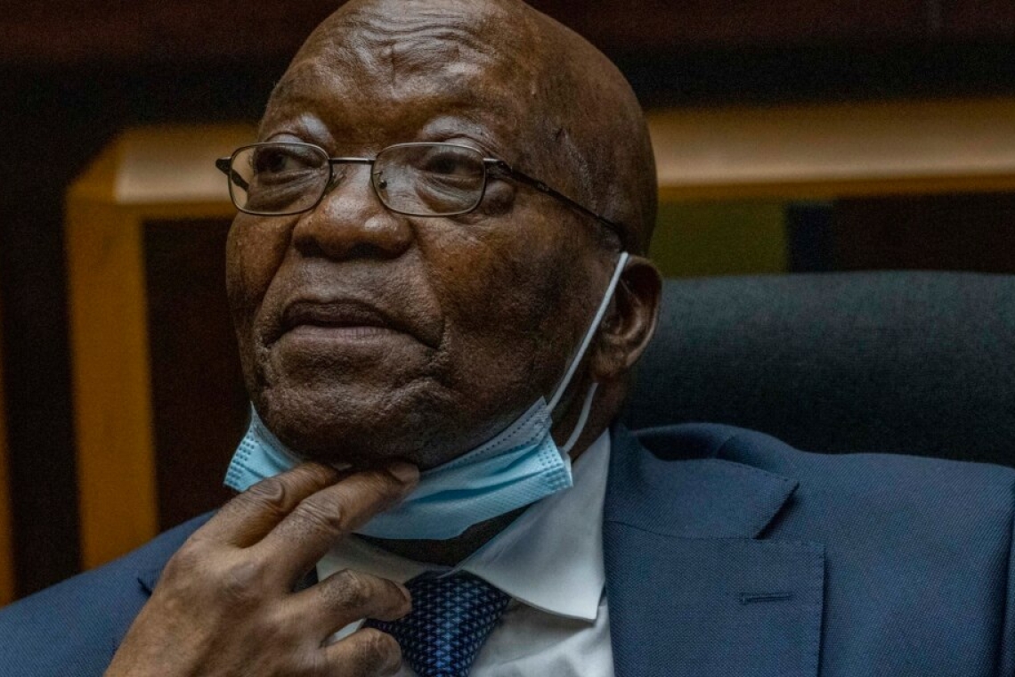 Afrique du Sud : Jacob Zuma bataille contre son renvoi en prison