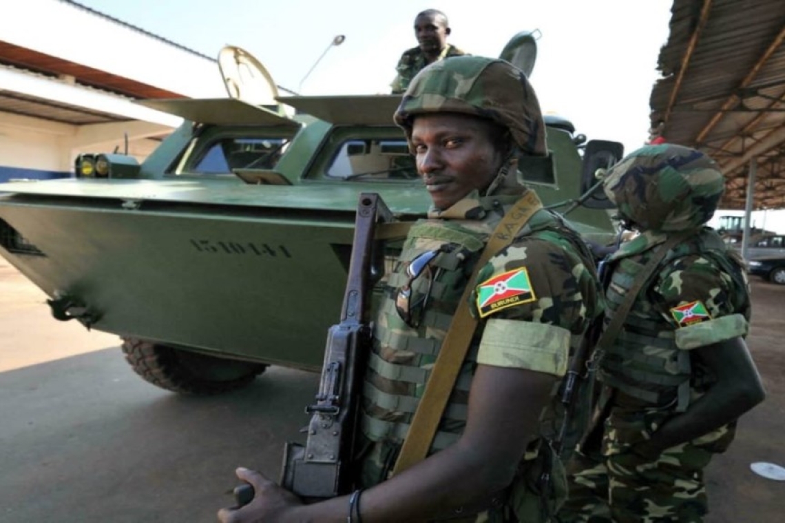 RDC : Un contingent de l'armée burundaise déployé dans le Sud-Kivu